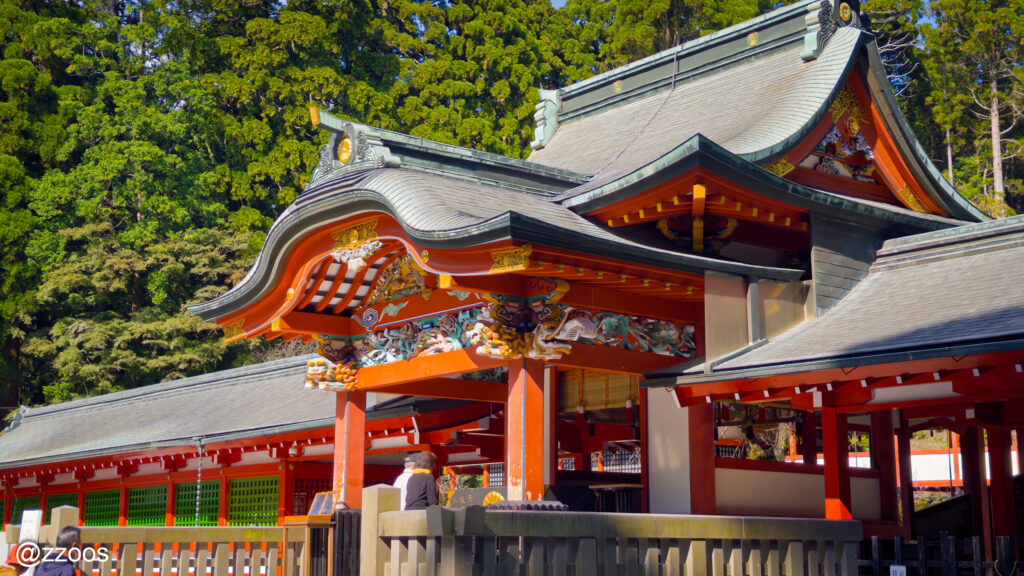 霧島神宮の本殿