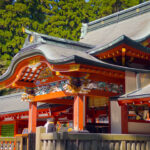 Kirishima Jingu main hall