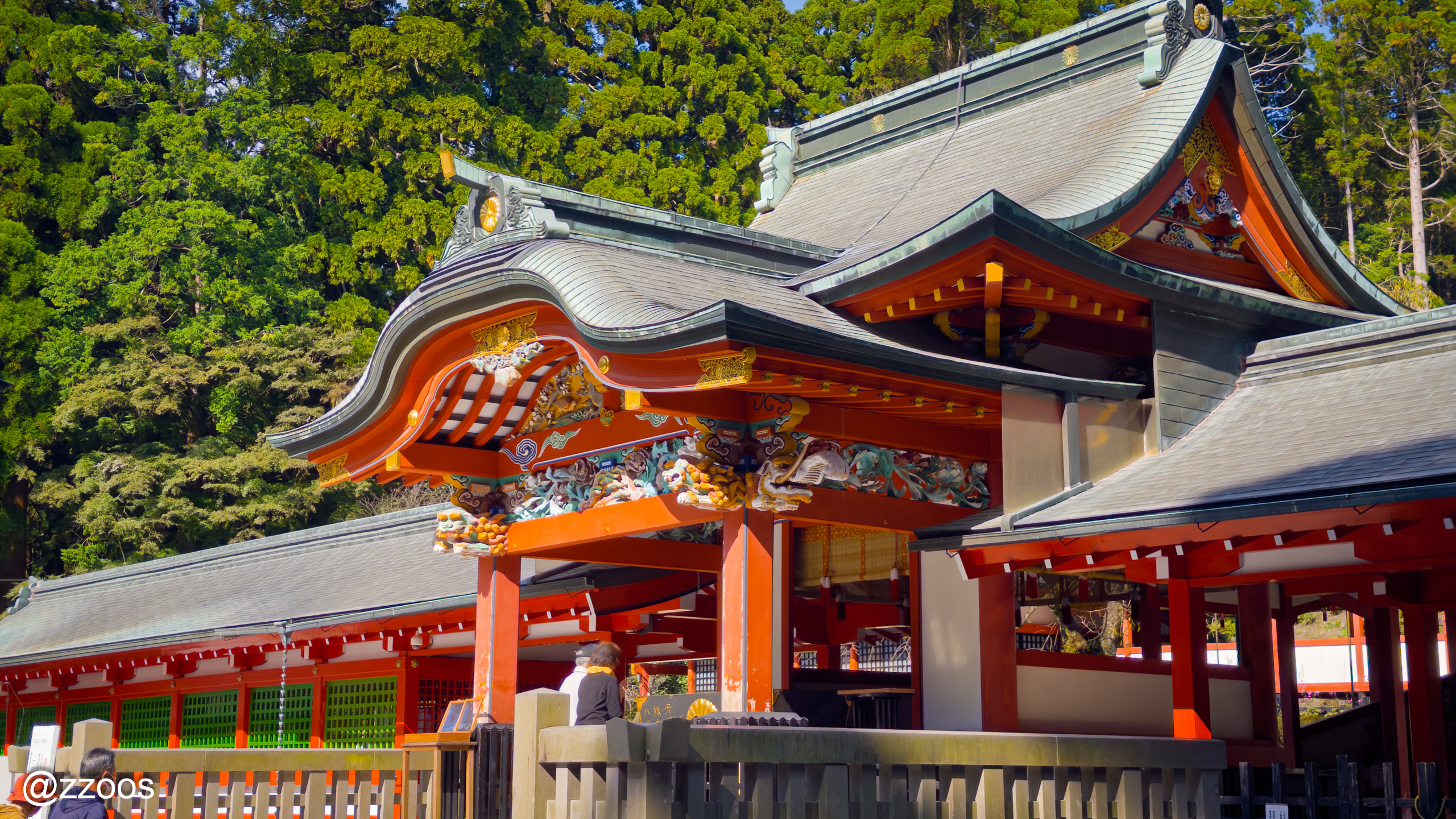 日本建国の神話が息づく場所