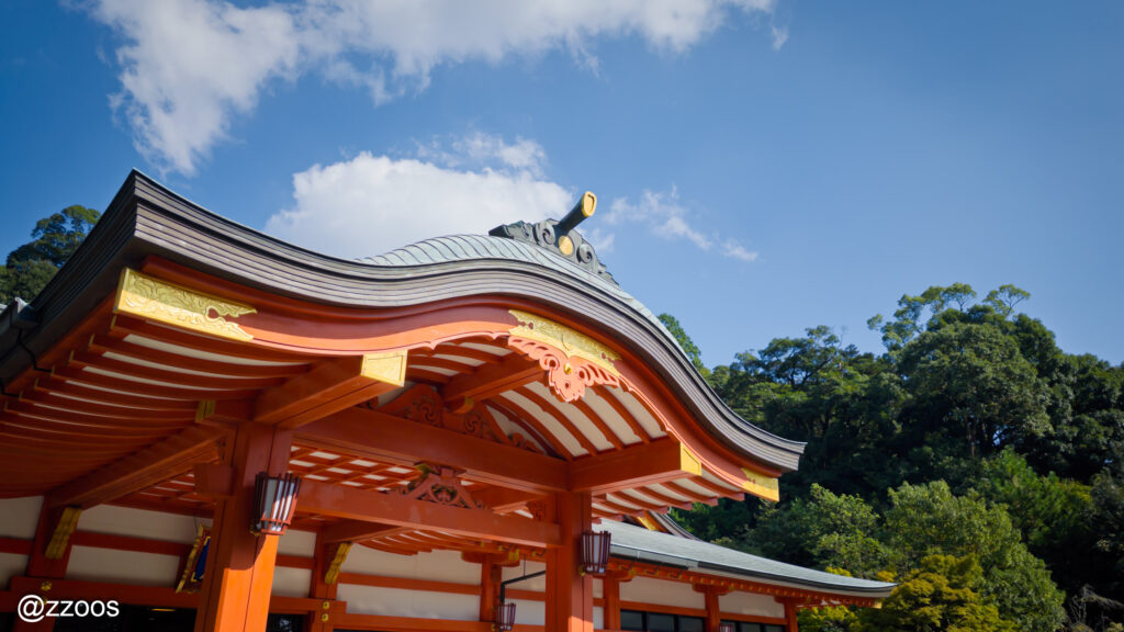 日本建築らしい屋根