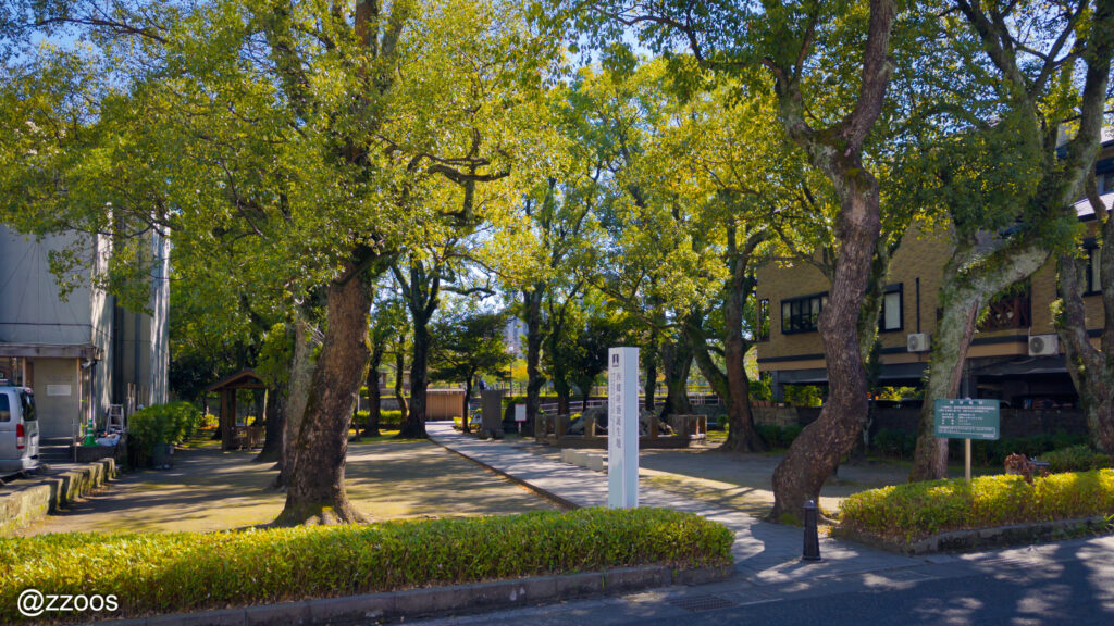 西郷隆盛の生まれた場所