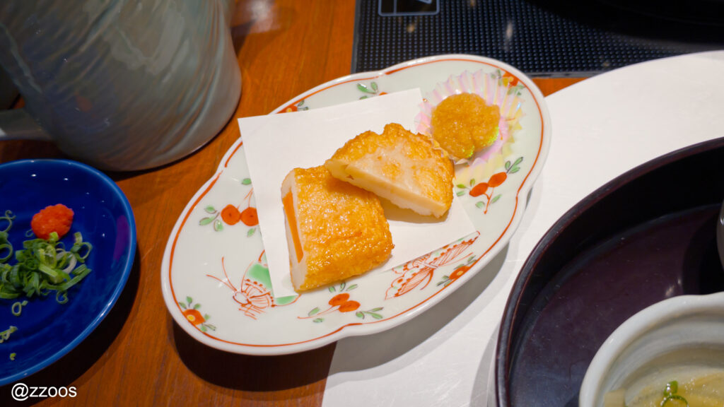 にんじんとれんこん入りの二種類のさつま揚げ