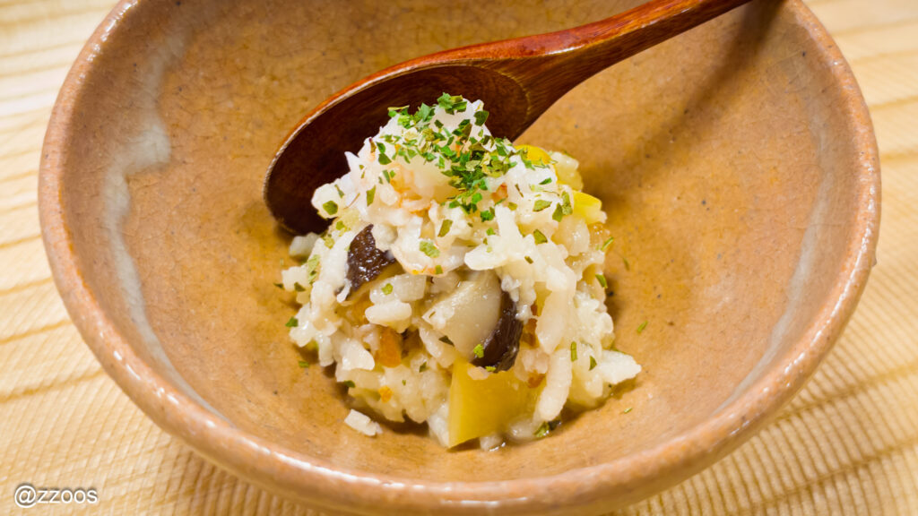 鹿児島の郷土料理「酒ずし」。独特な香りが特徴の発酵料理