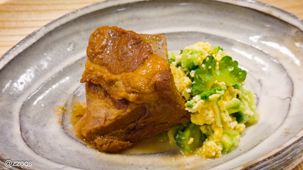 鹿児島の伝統料理、黒豚を使った豚骨料理