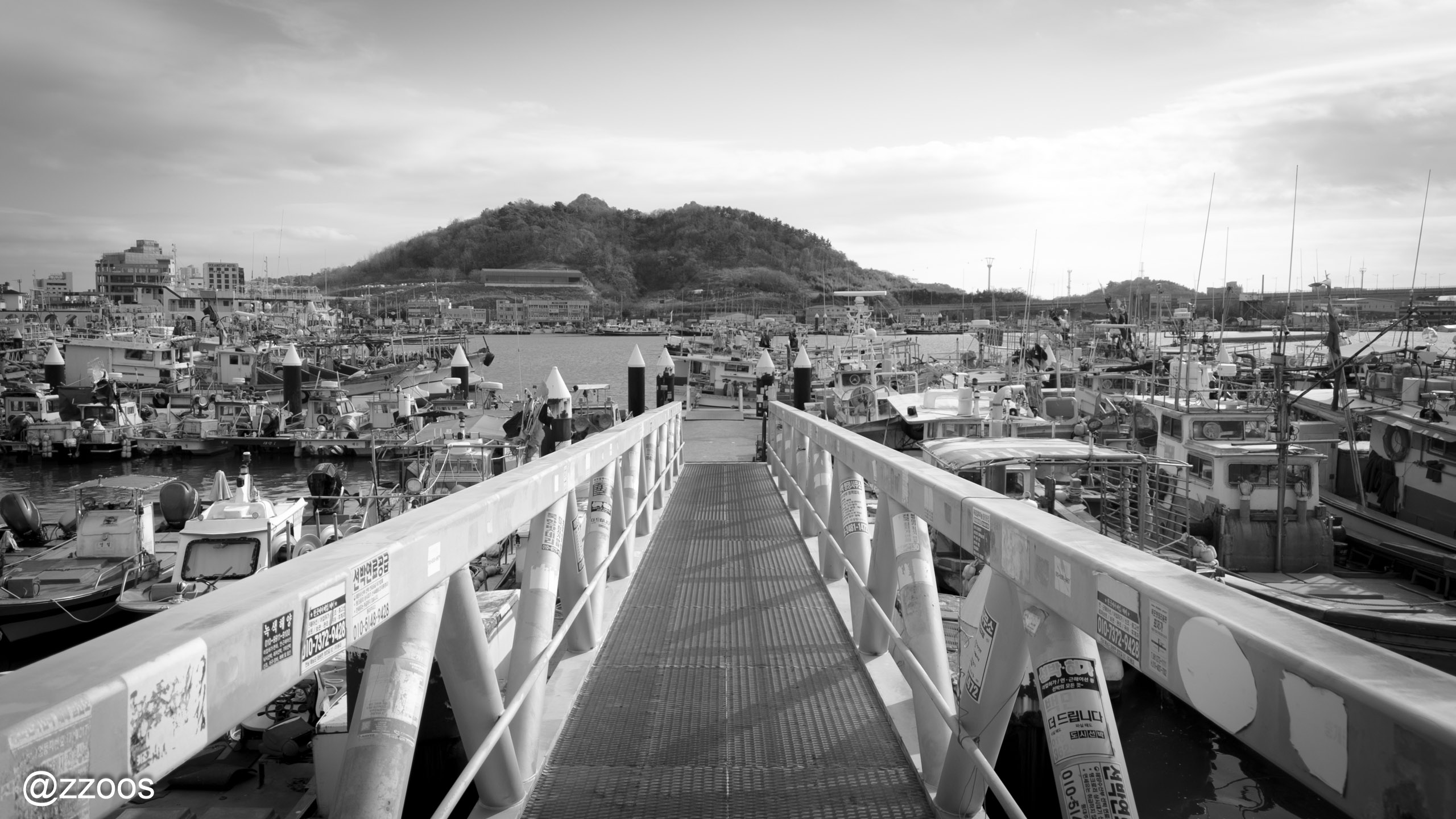 観光客は知らないモクポのもう一つの港