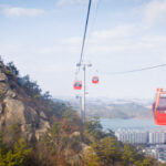 View from the Mokpo Marine Cable Car