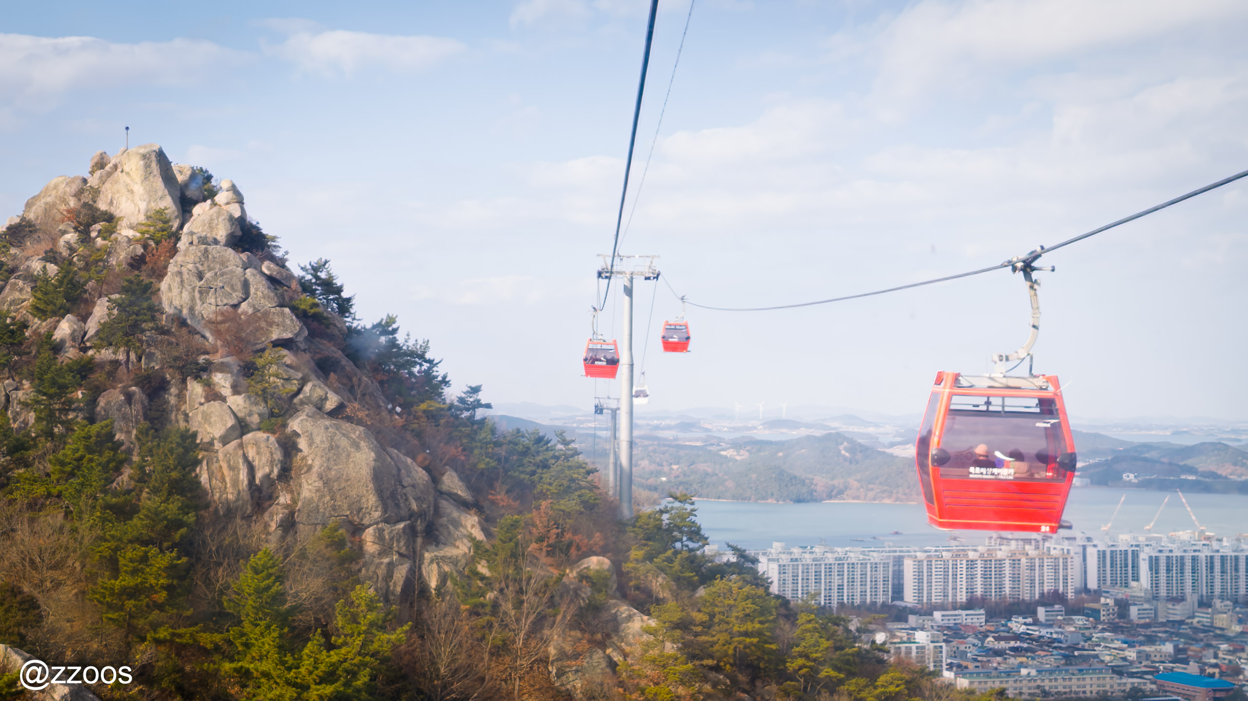 北港から高下島まで