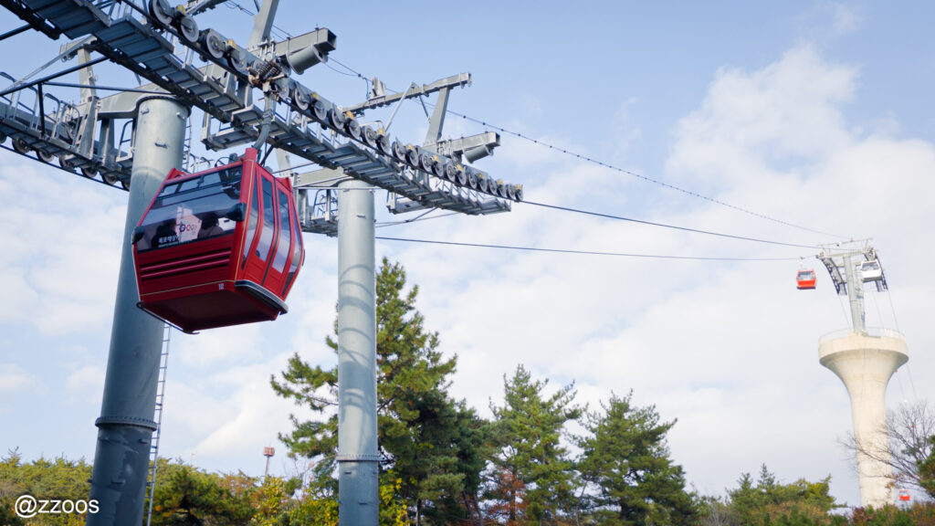 モクポ海上ケーブルカー