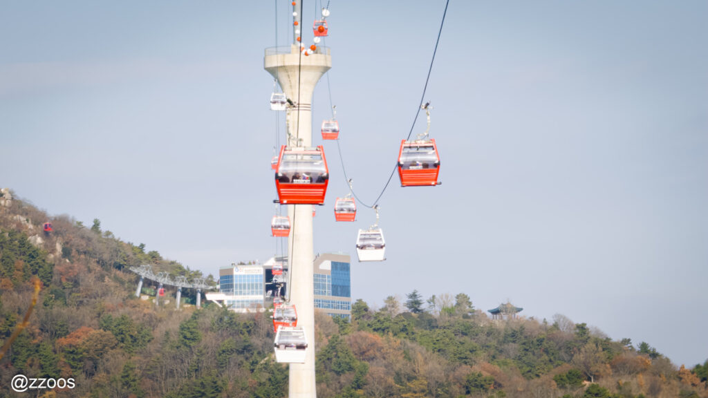 モクポ海上ケーブルカー