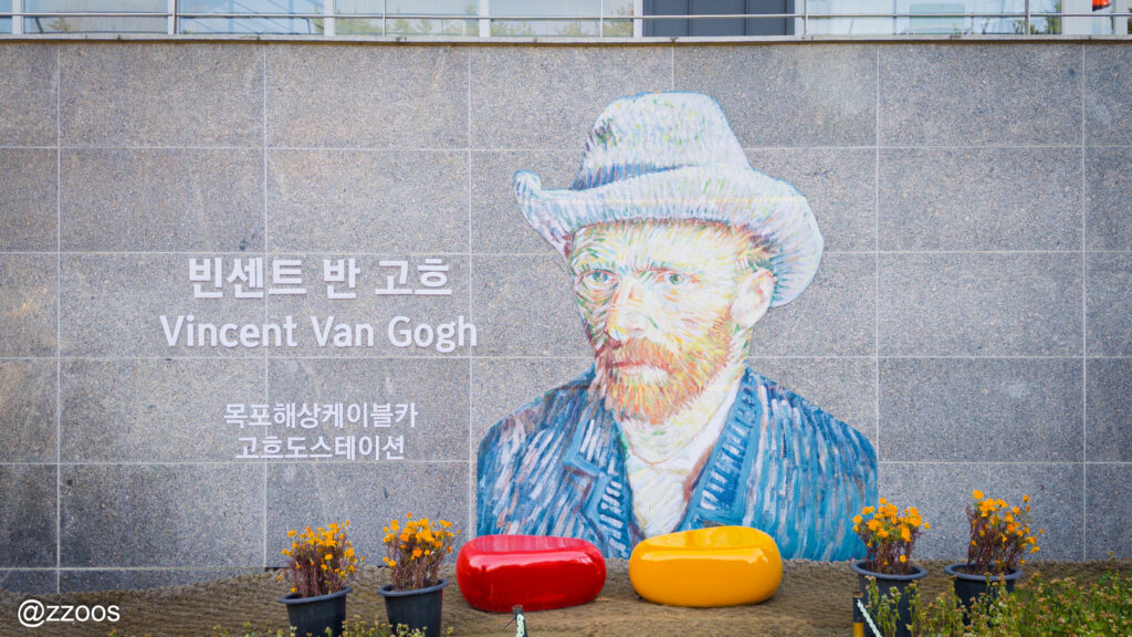 ゴッホの自画像