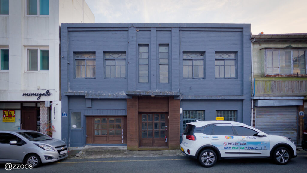 旧市街の古い建物