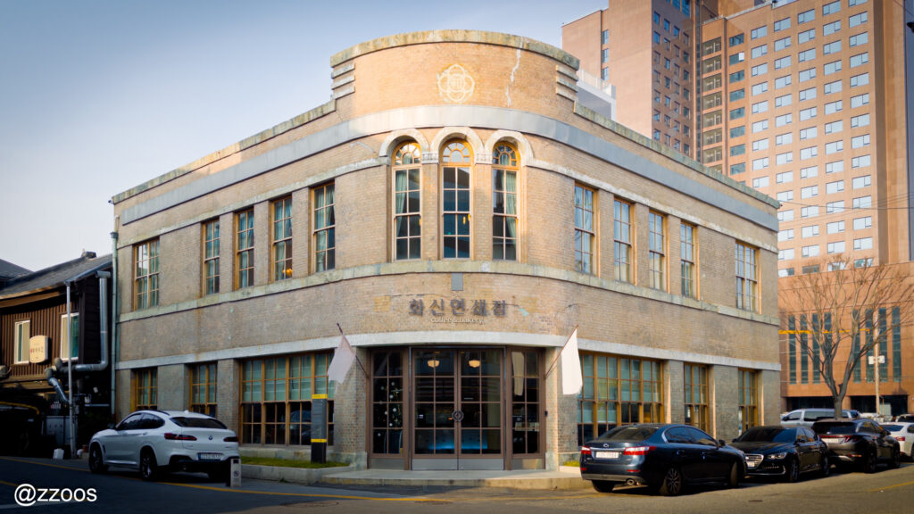 ファシン連鎖店の入口