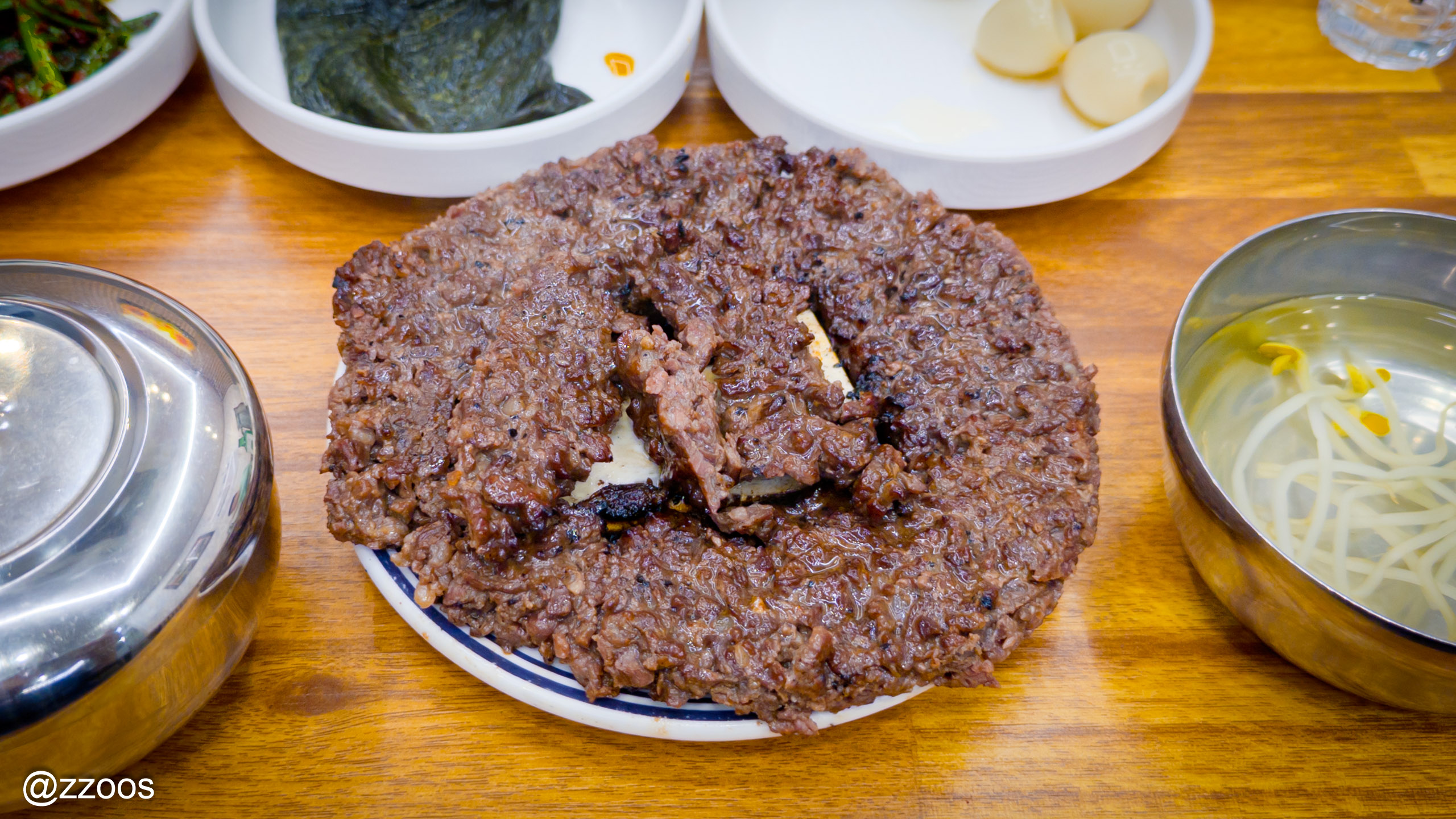 港町で食べる、トッカルビ一皿