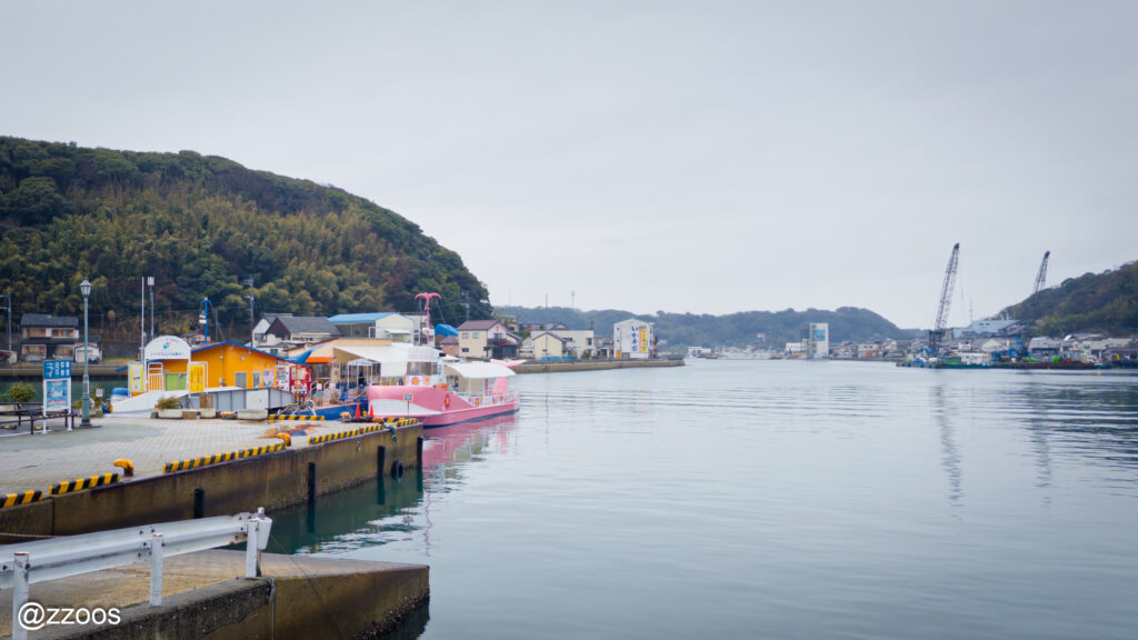 The harbor view of Yobuko