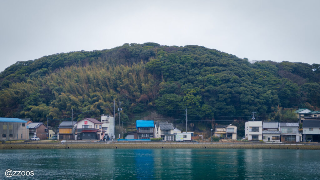 The harbor view of Yobuko