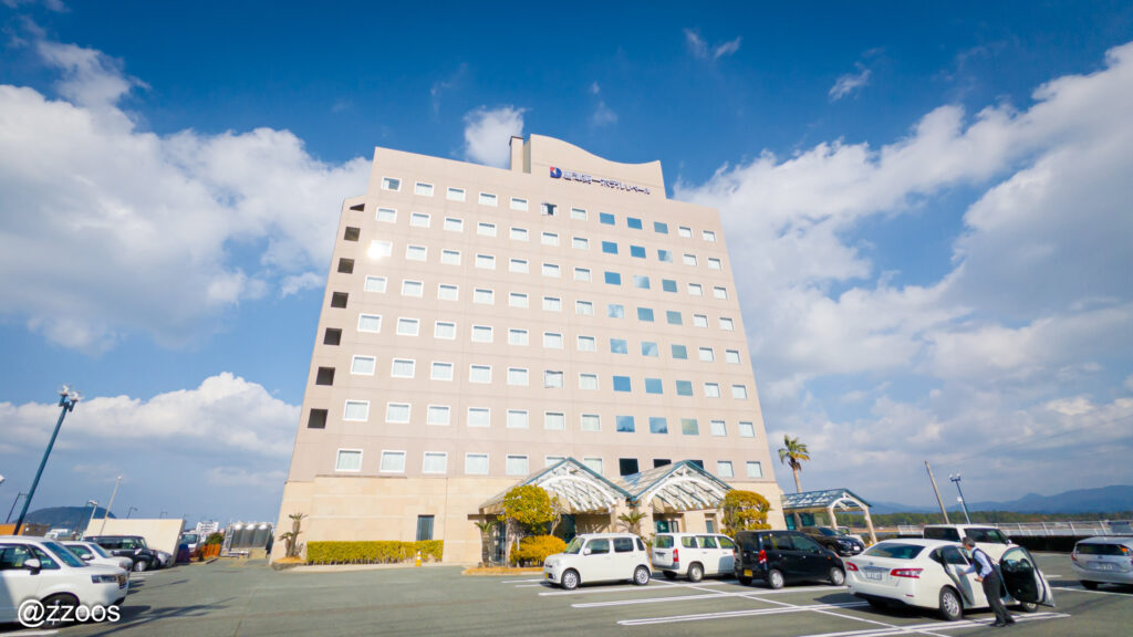 ホテル リベールの入口