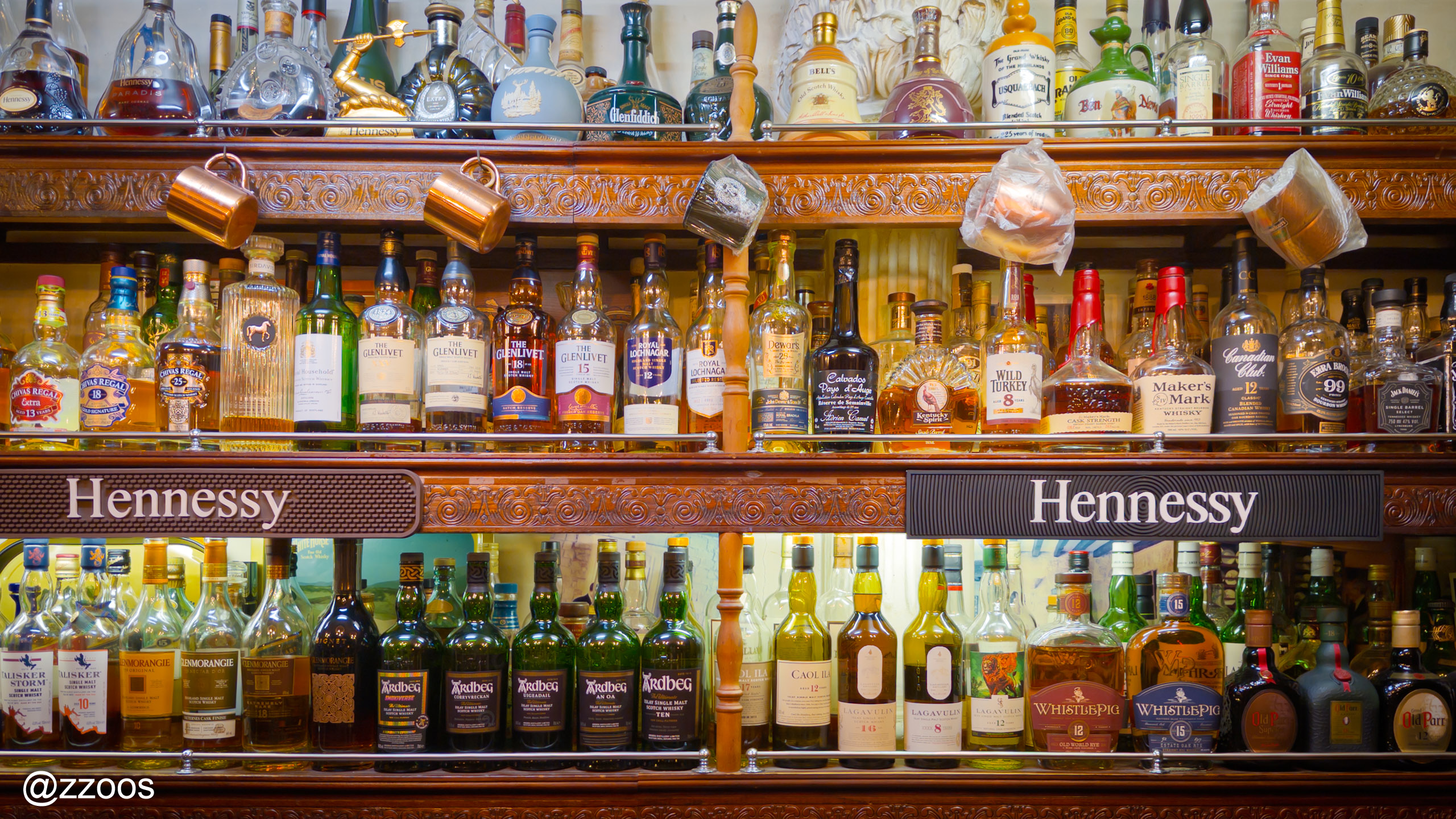 A Bartender with 50 Years of Experience