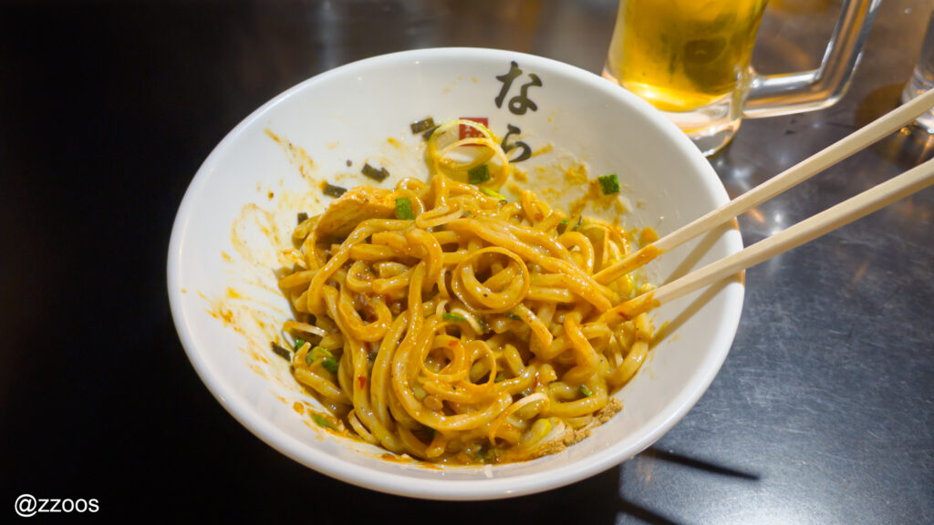 麺屋ならのマゼソバ