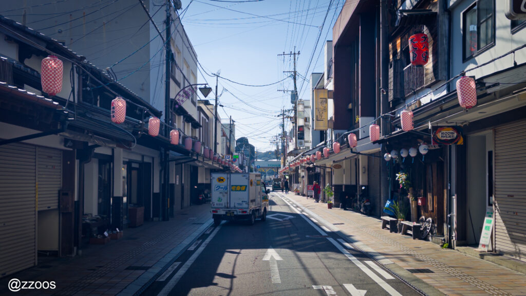 Street in Karatsu