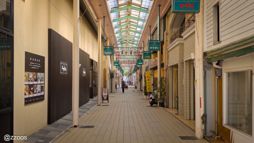 Kyomachi shopping street