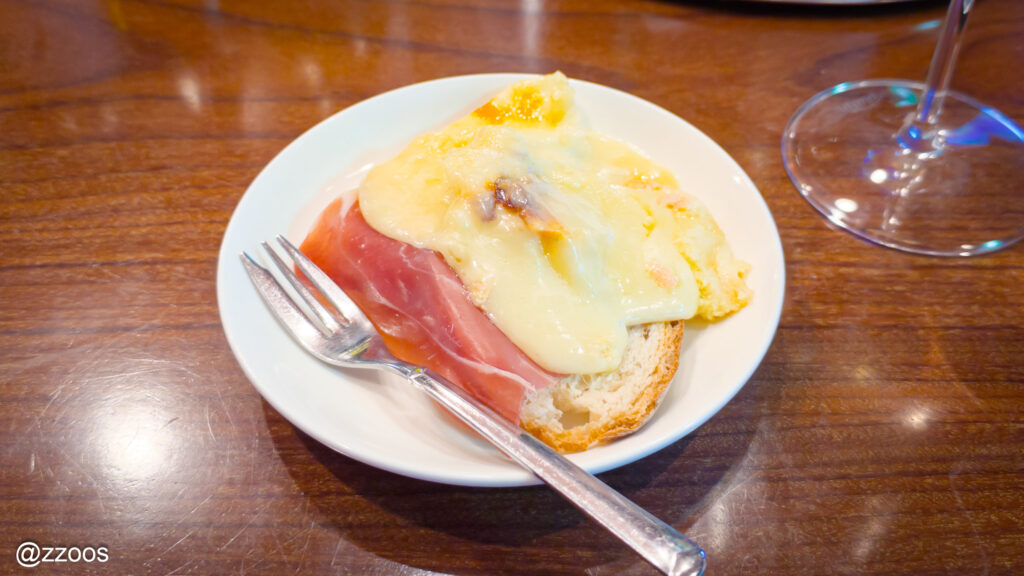Raclette at Diva Italiano