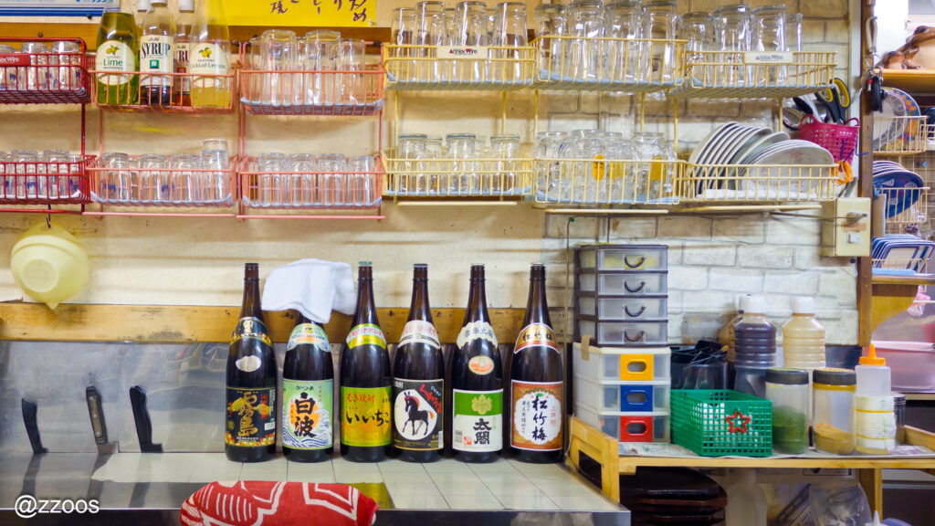 屋台よしこの店内の雰囲気