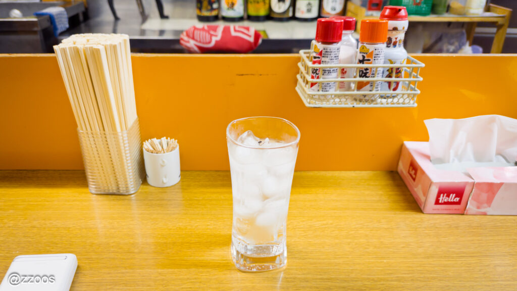 芋焼酎ソーダ割り