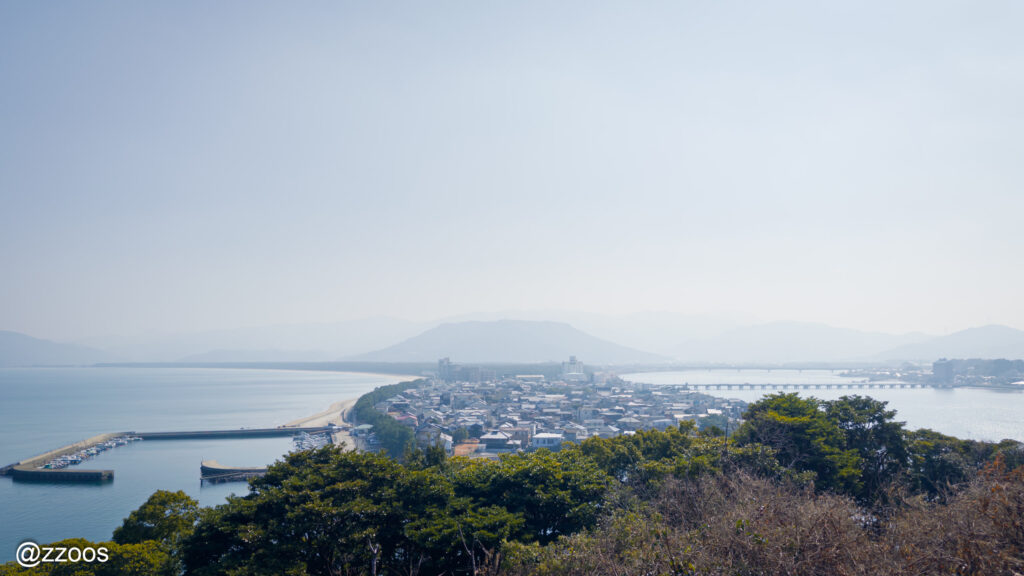 Karatsu city, Nijinomatsubara, Kagamiyama