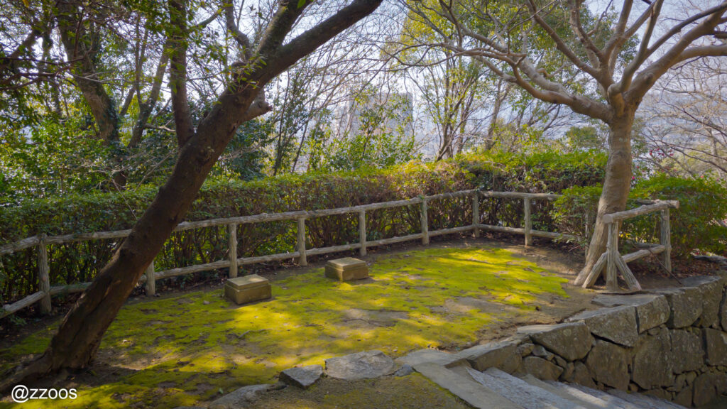 Stairs in Maizuru Park