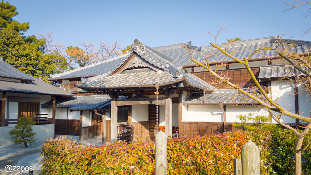 旧大島邸の入口  