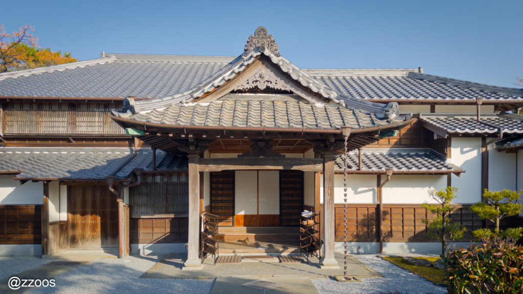 旧大島邸の入口