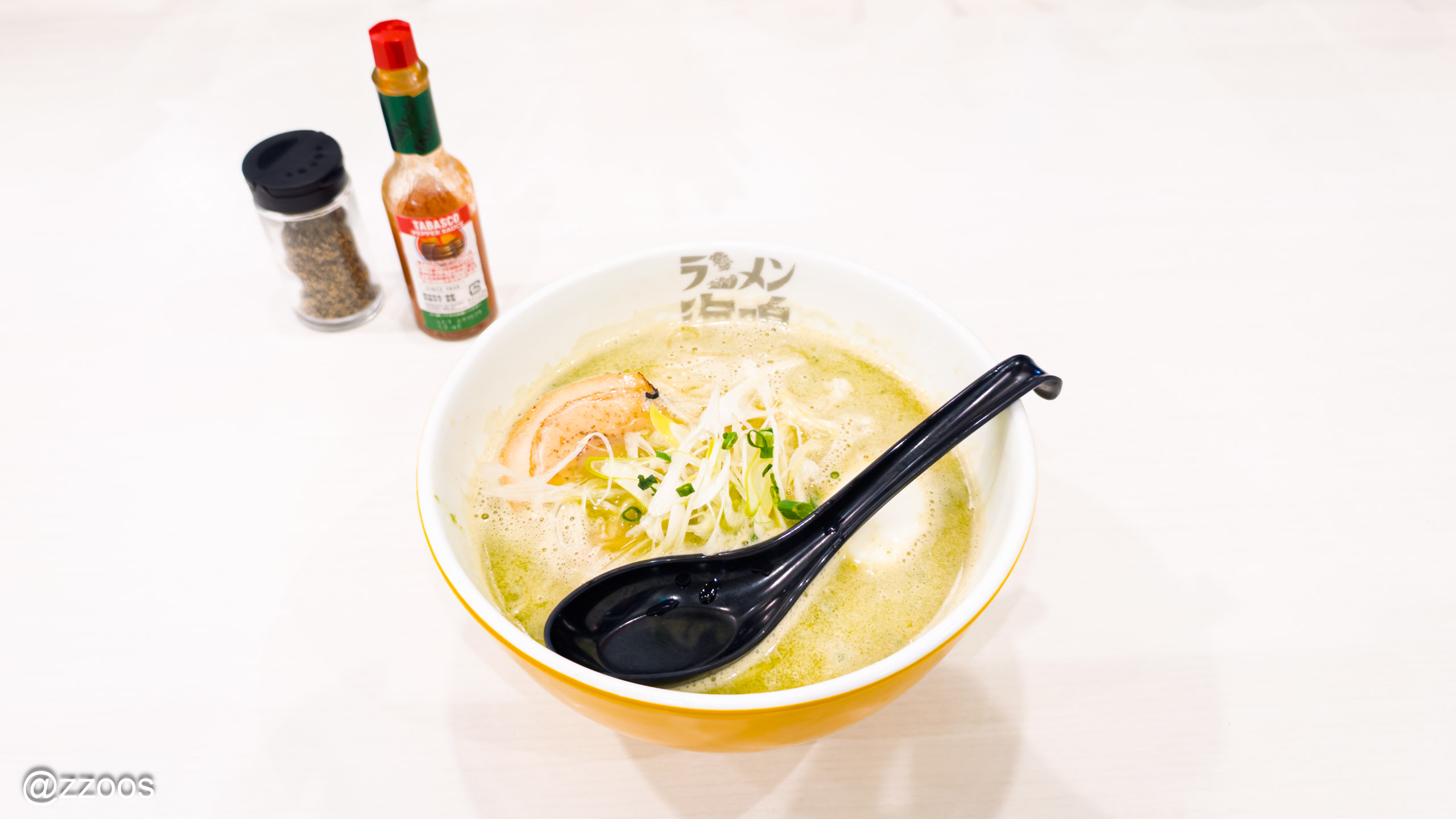 Last Ramen at the Airport