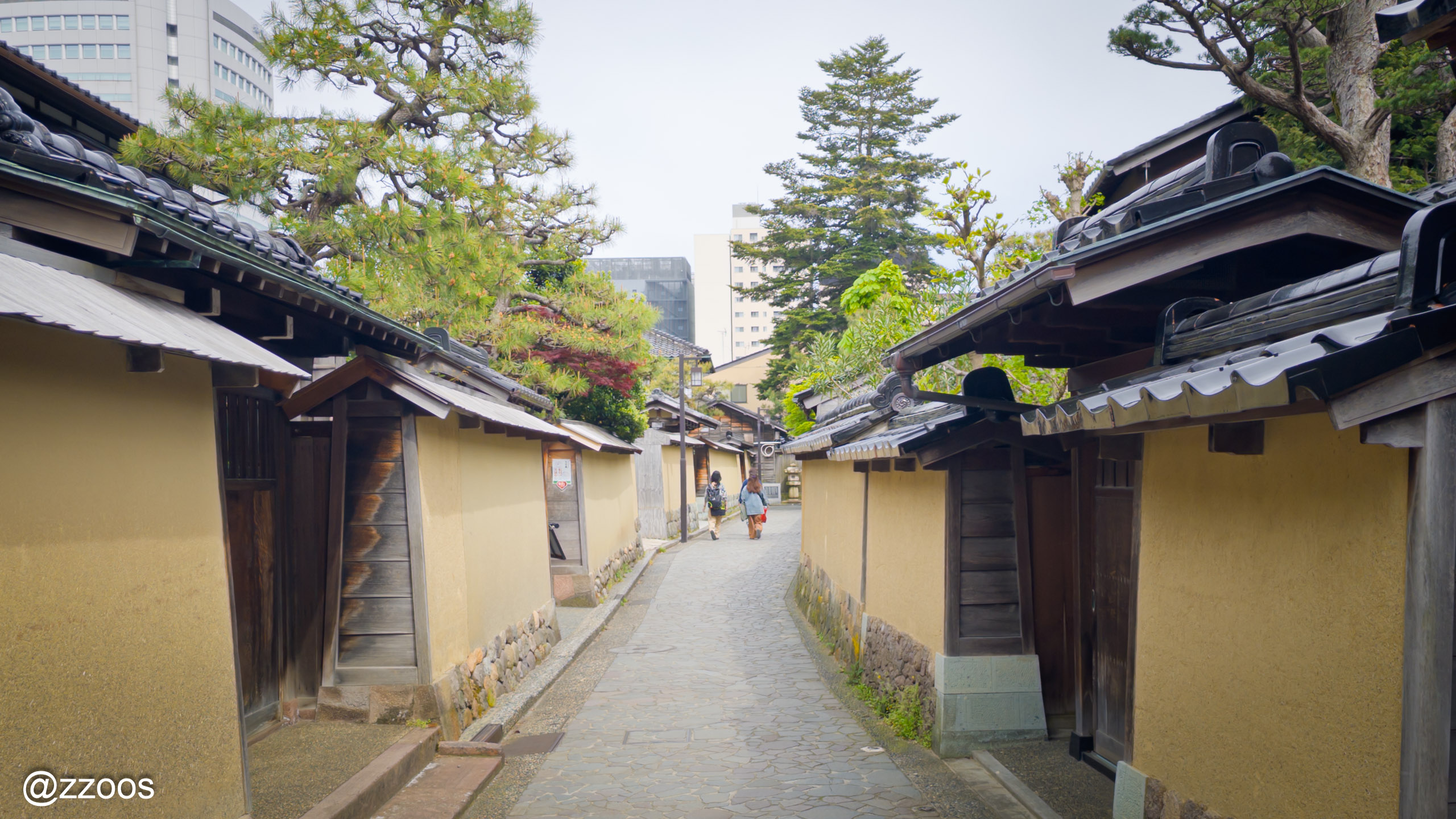 Not Kyoto, The Streets That Make Kanazawa Its Own