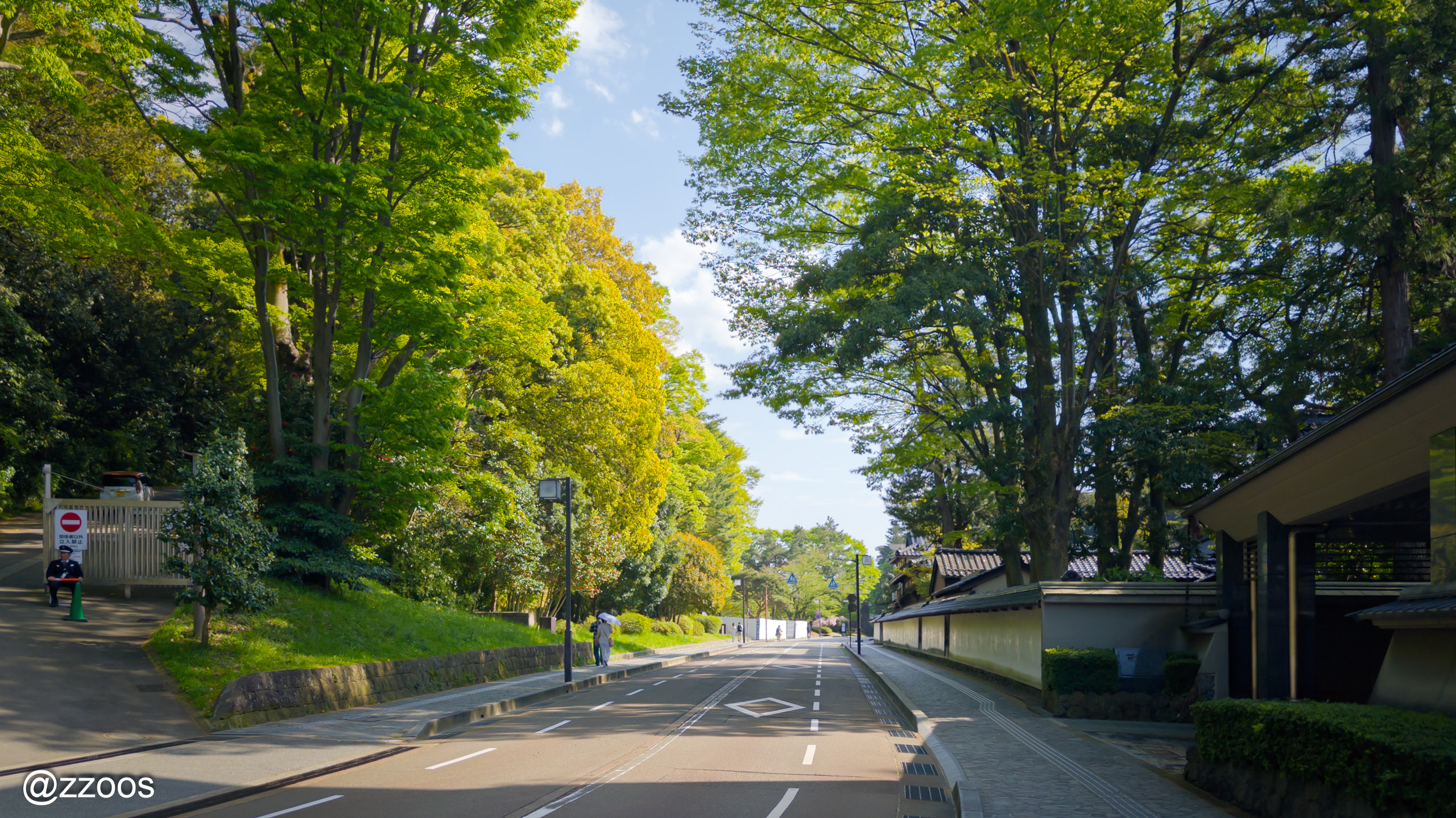 Pleasant Walk Around Kanazawa Castle