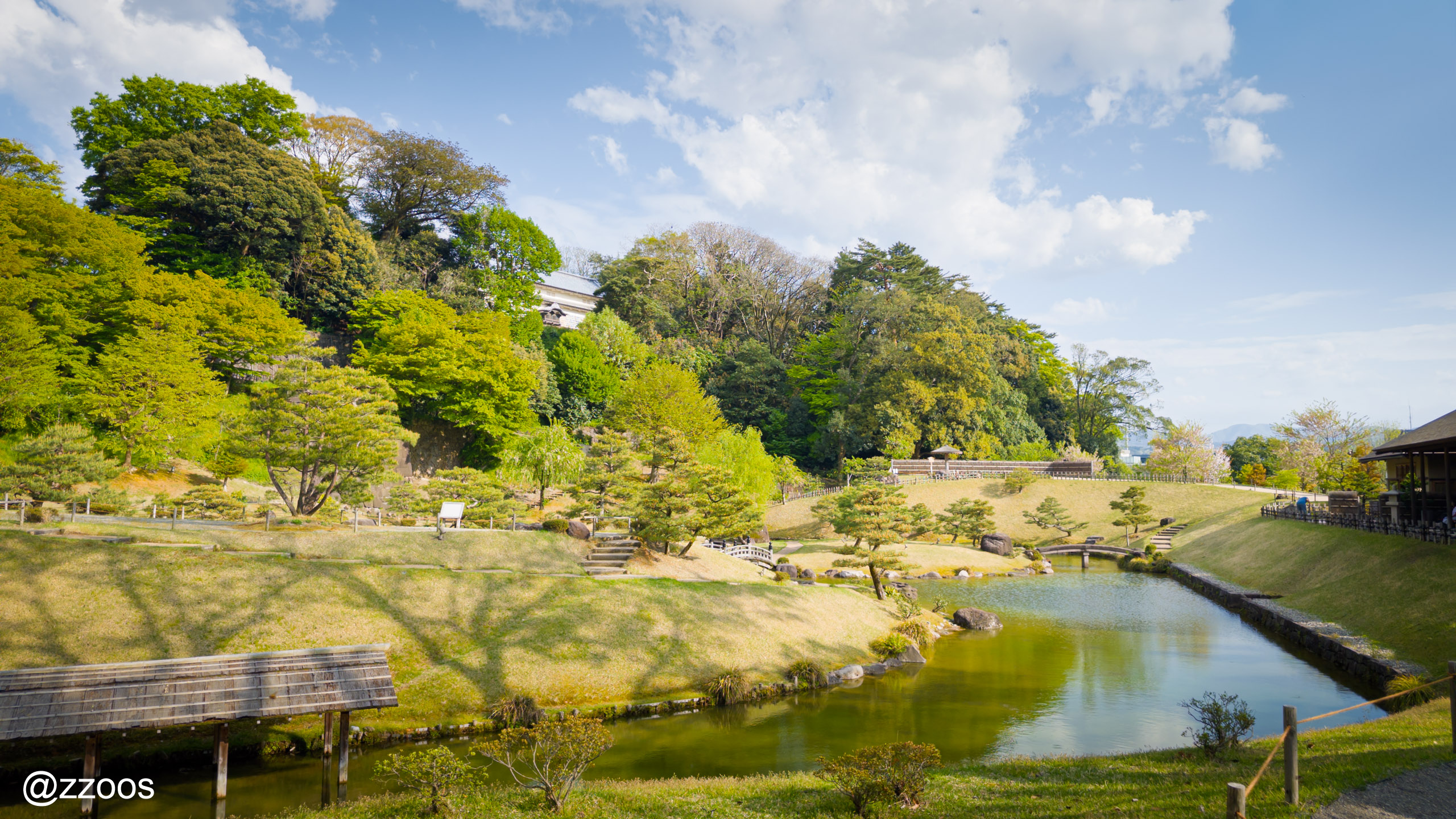金沢城の玉泉院丸庭園、前田家二代藩主の妻が暮らした場所