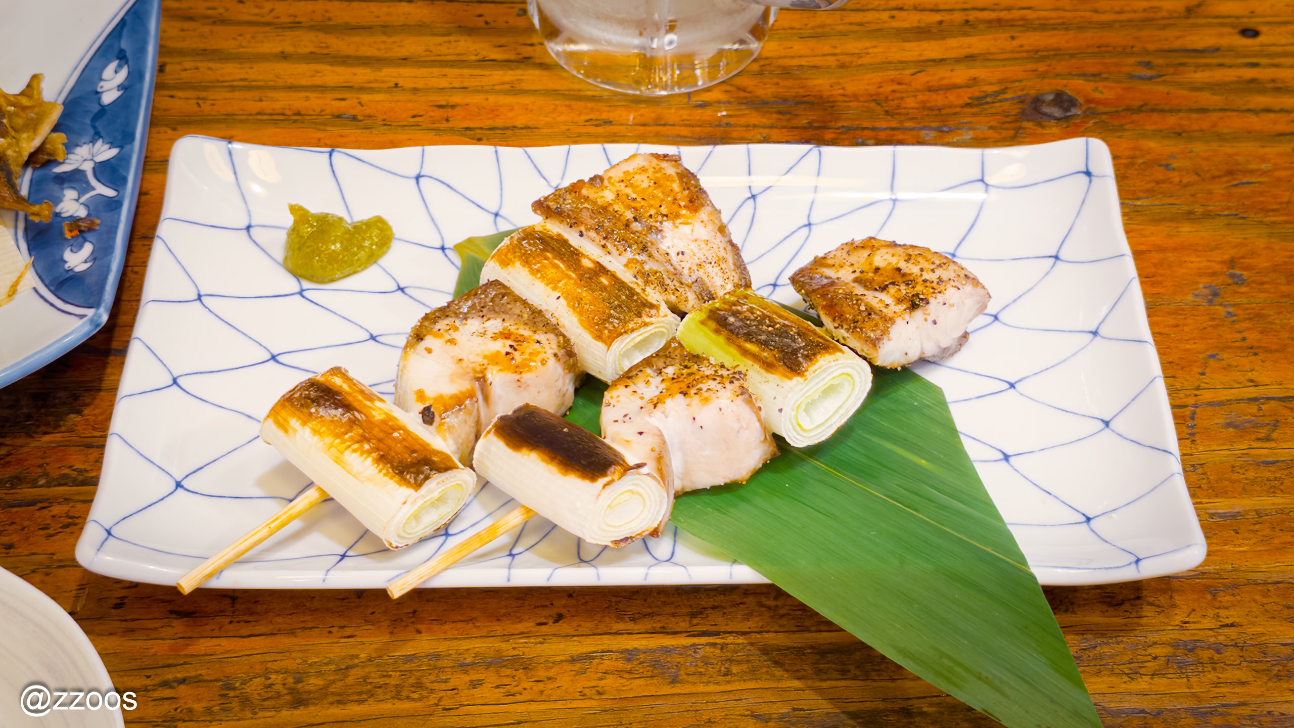 川端鮮魚店のぶりねぎま