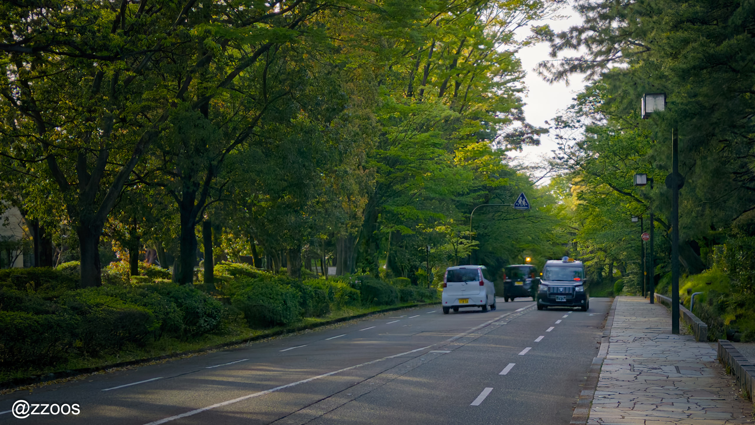 Hyakumangoku-dori in Kanazawa