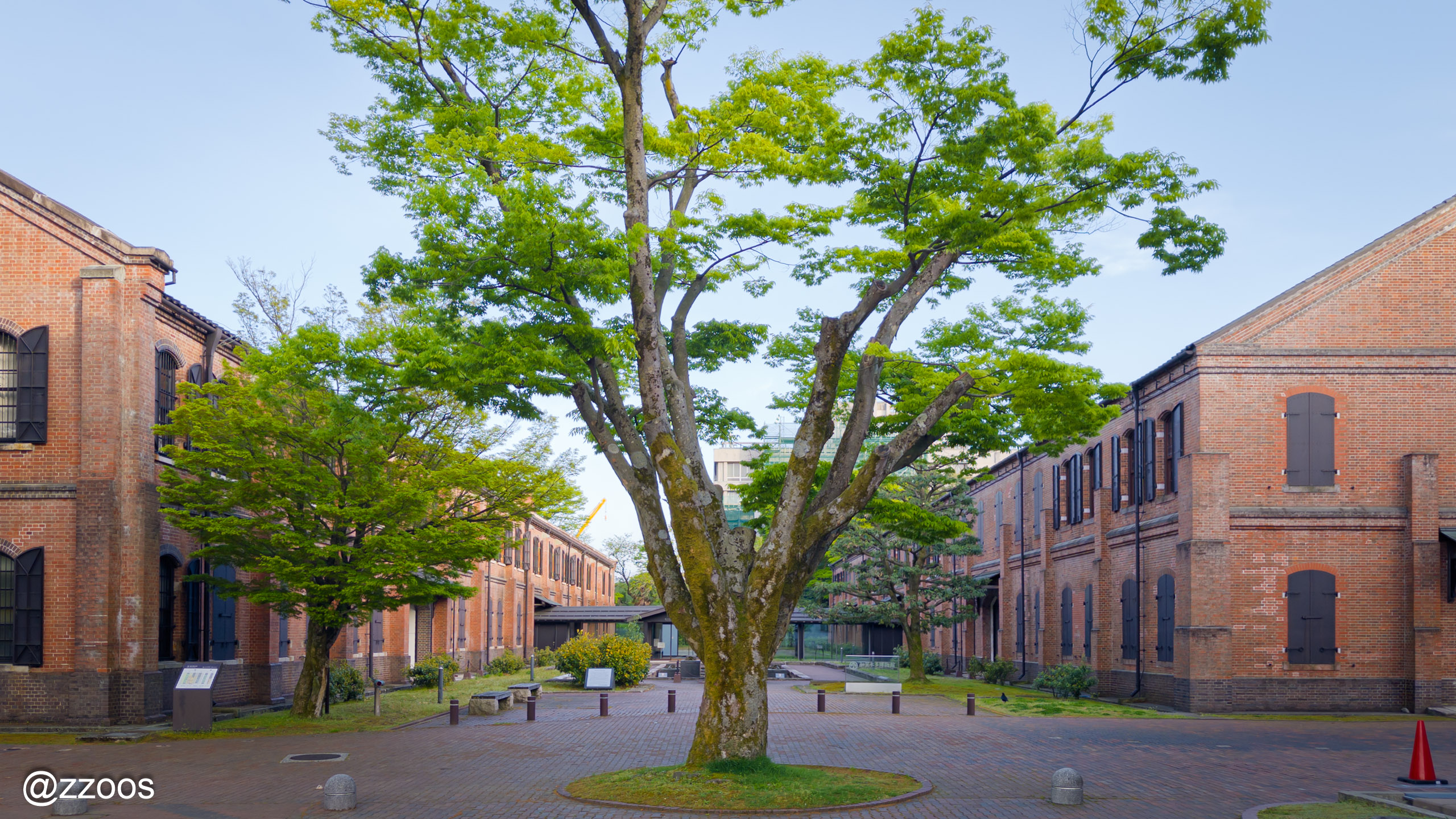 Ishikawa Prefectural Museum of History and Kaga-Honda Museum buildings