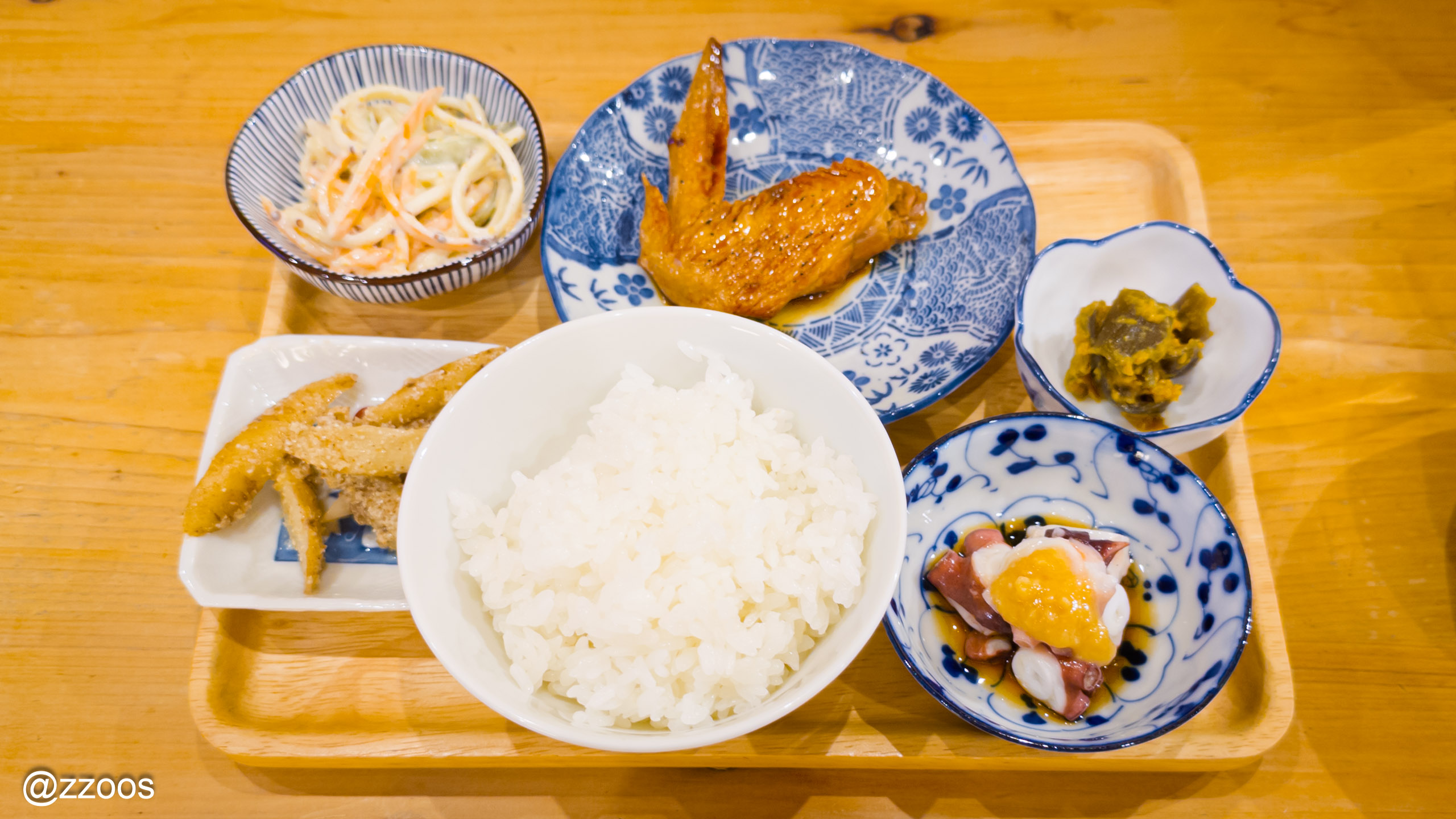 An oden set meal at Nihonshu Makoto