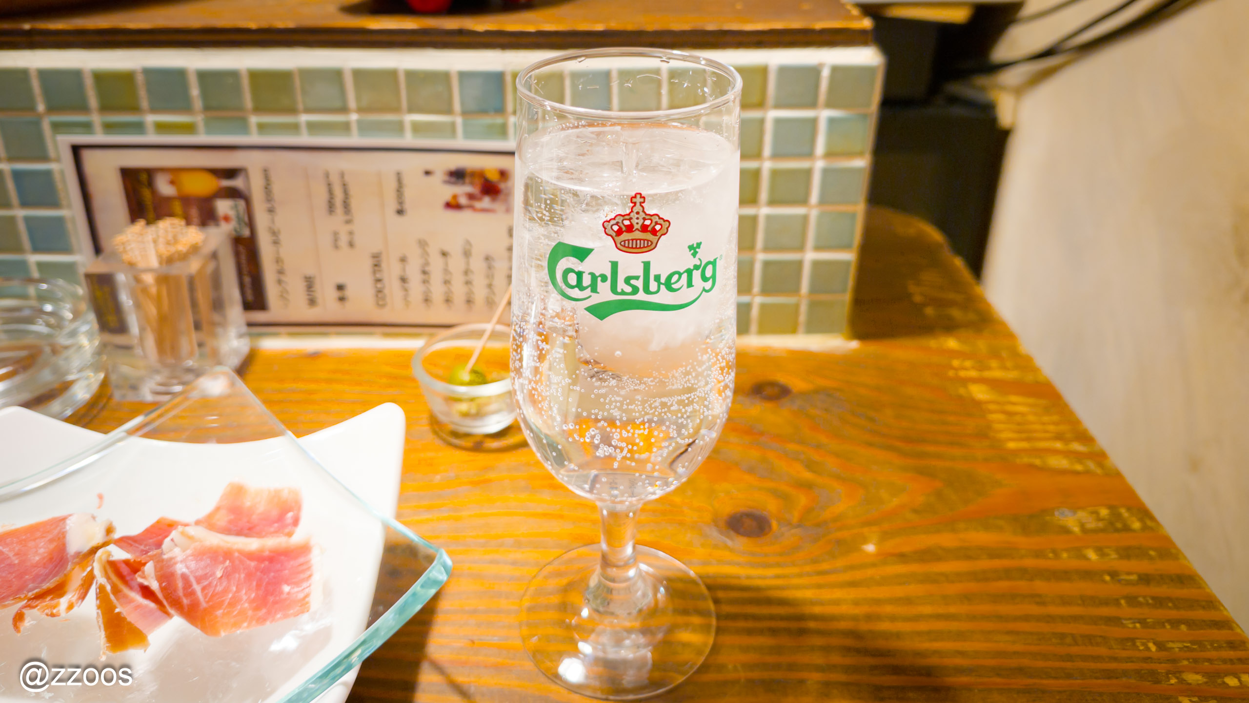 焼酎ソーダ割りらしきもの