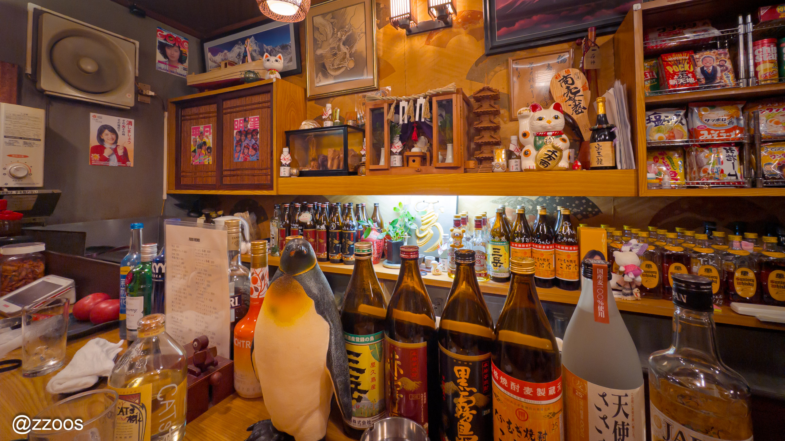 親しみやすい雰囲気の弘幸の店内