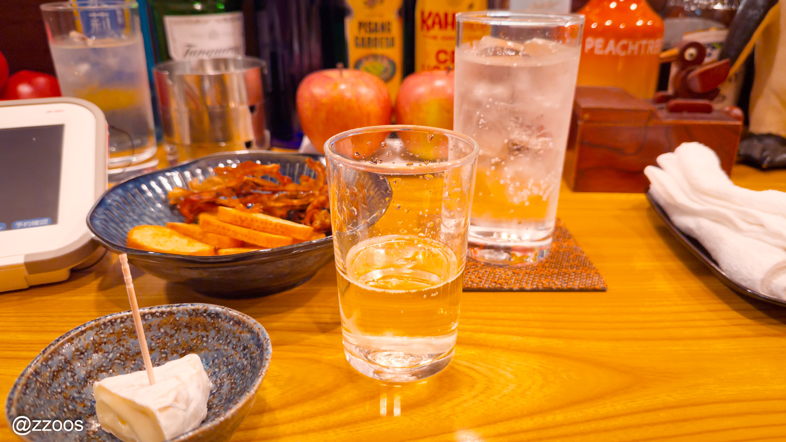 弘幸で飲んだ焼酎ソーダ割り