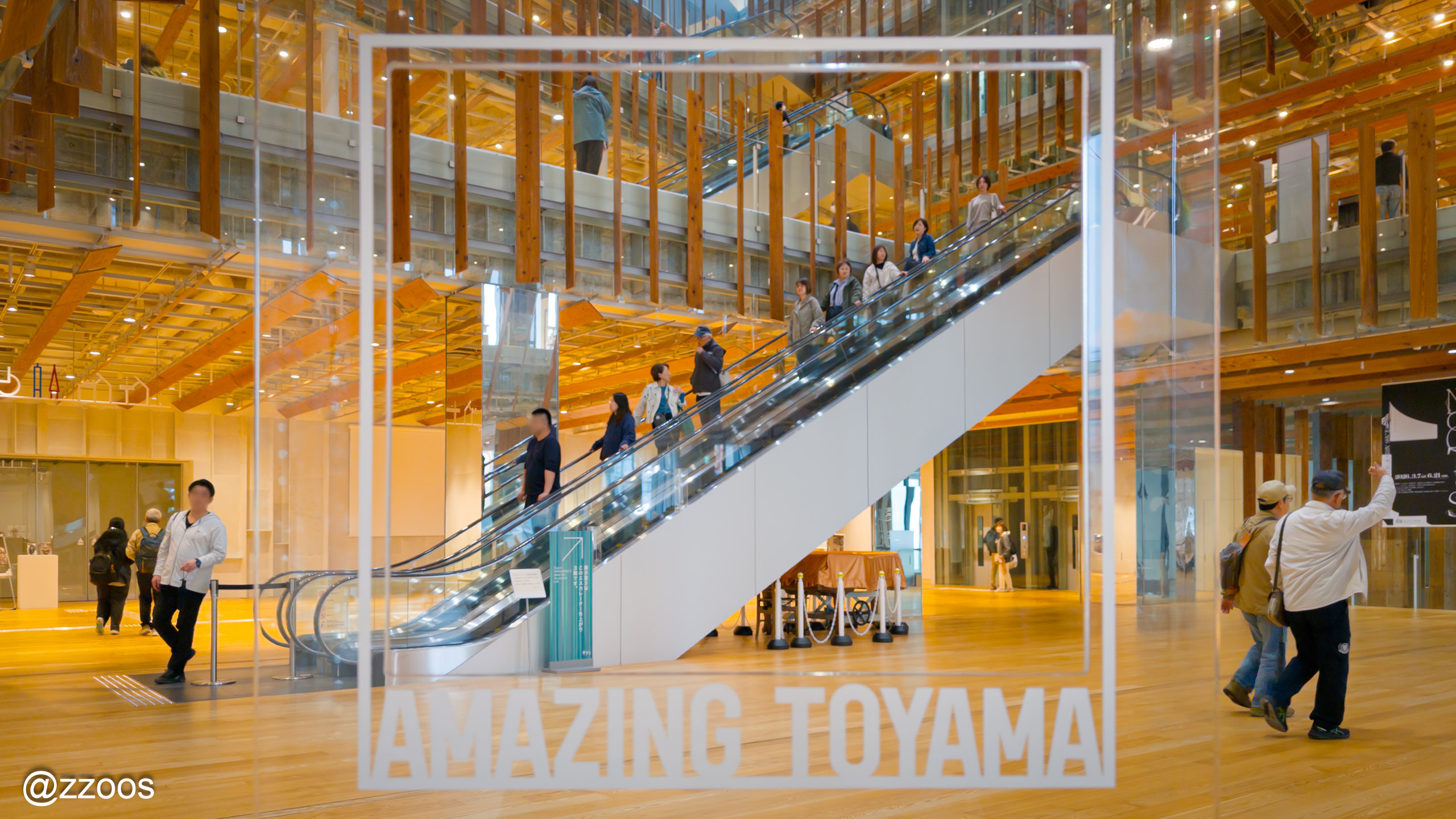 TOYAMAキラリのAMAZING TOYAMAフォトフレーム