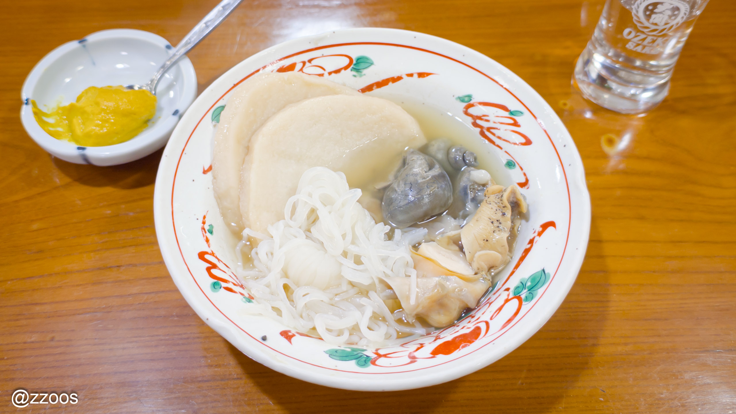 A few more Kanazawa oden ordered as seconds