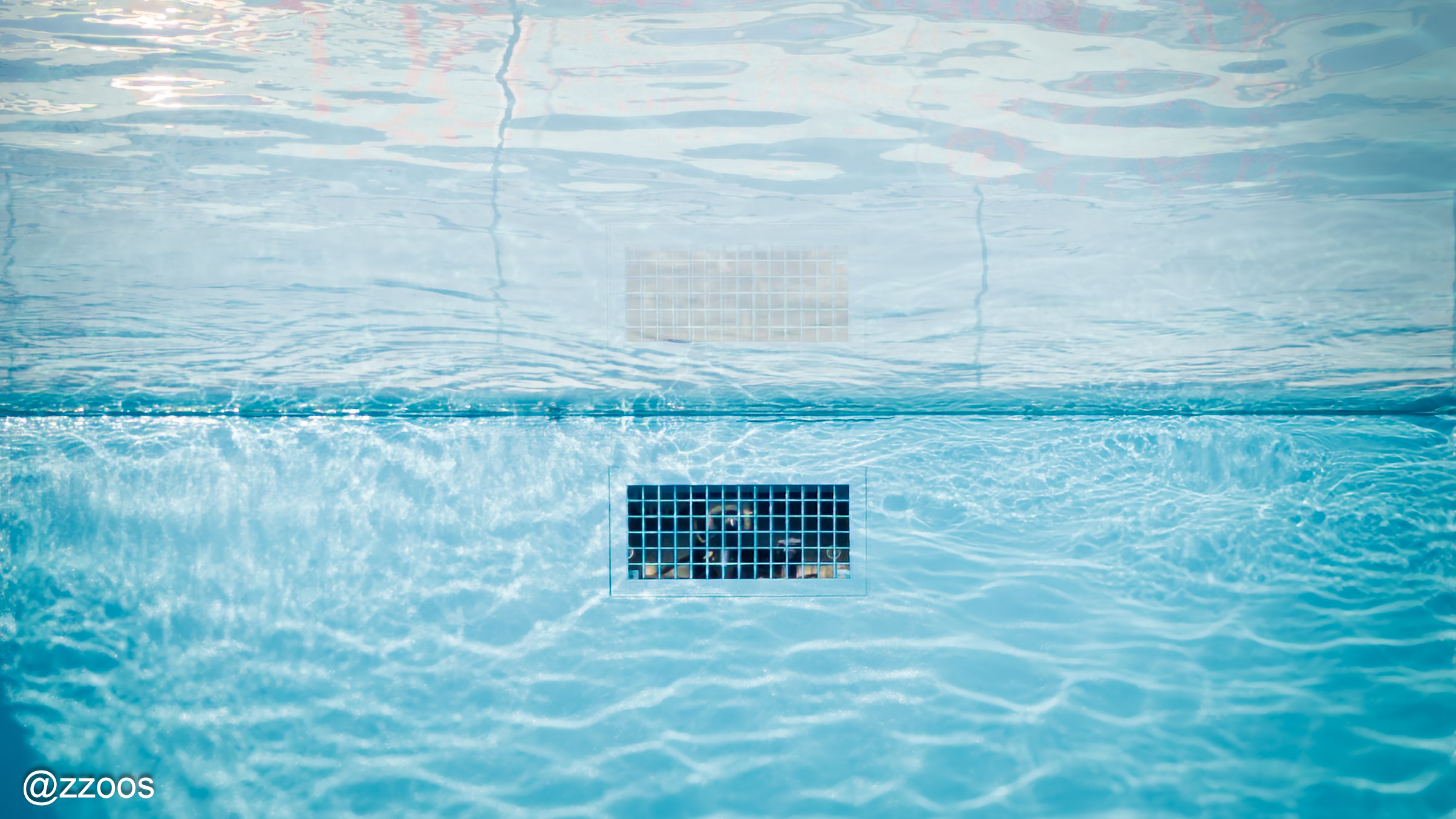 The Swimming Pool, an artwork at the 21st Century Museum in Kanazawa