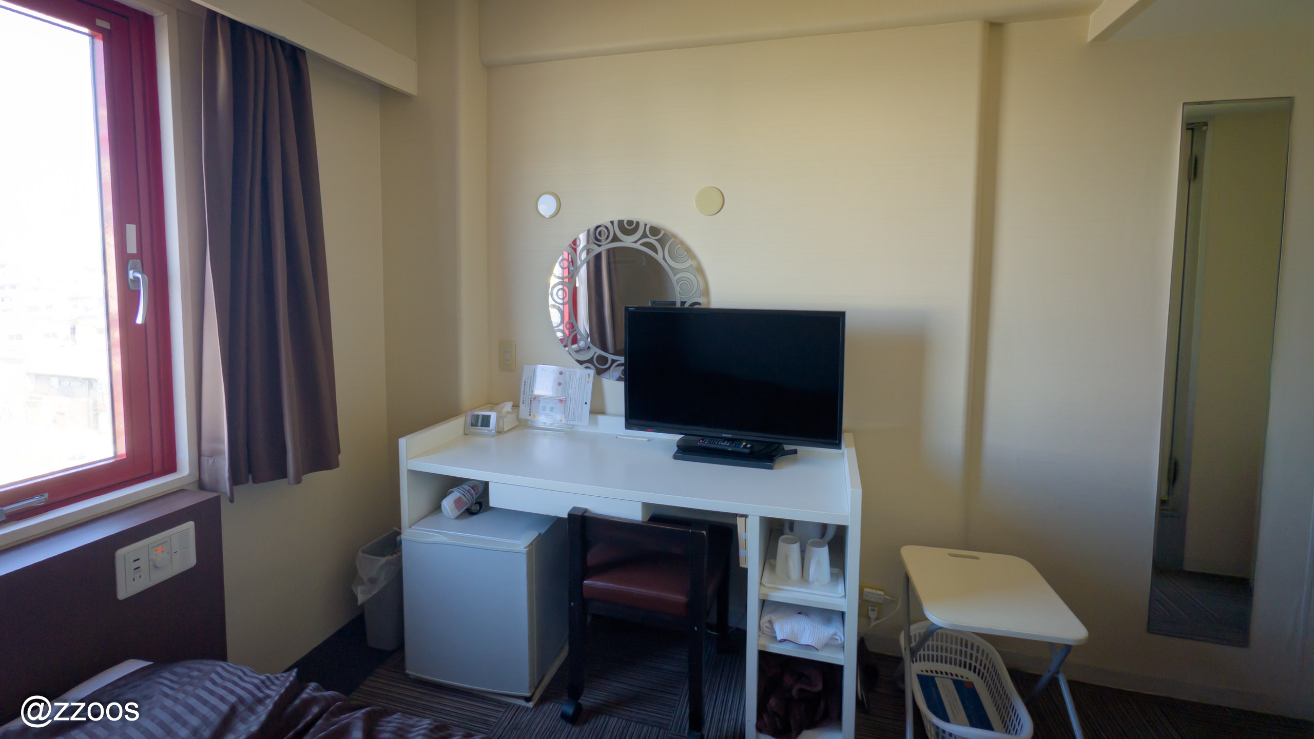 Inside a guest room at KOKO STAY Izumi