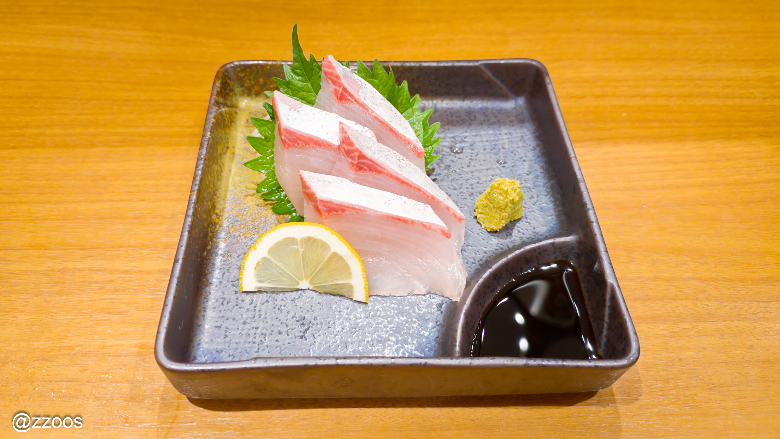 ゆめぜん出水店で頼んだ本日のお刺身
