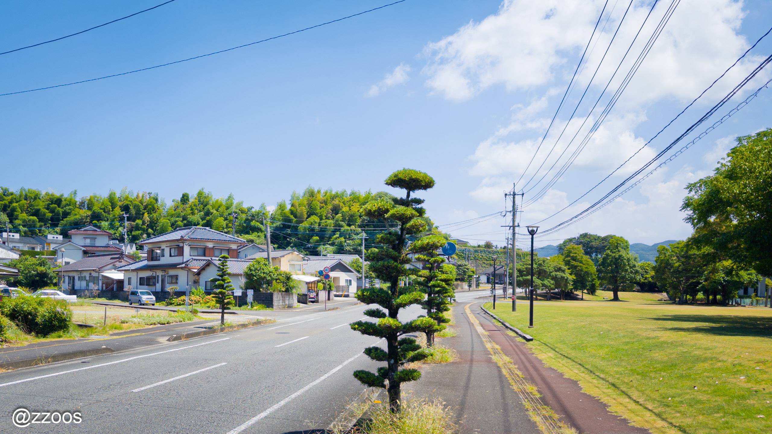 The road toward Izumi-Fumoto