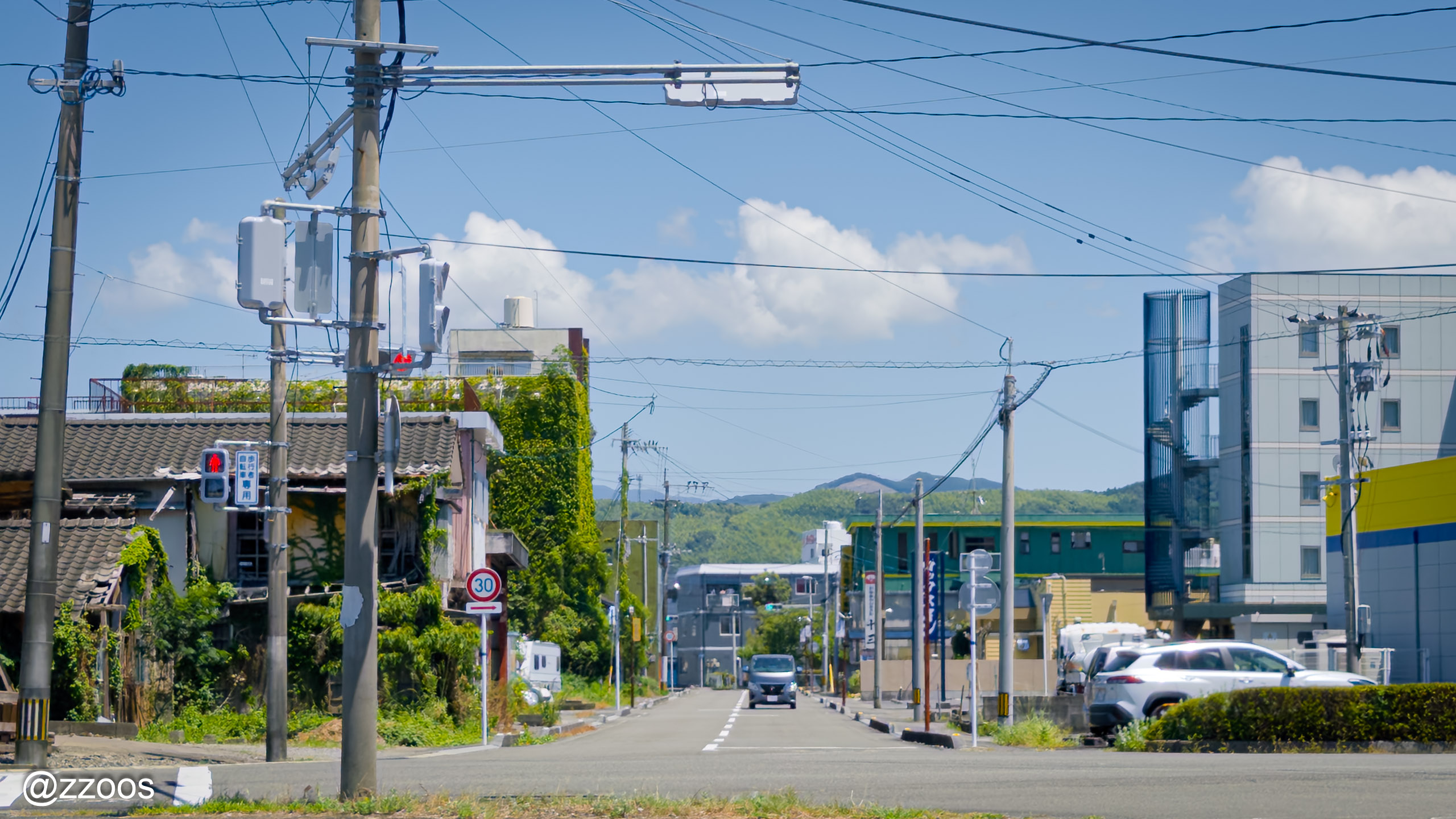 ふたつの川が出あう阿久根旧港
