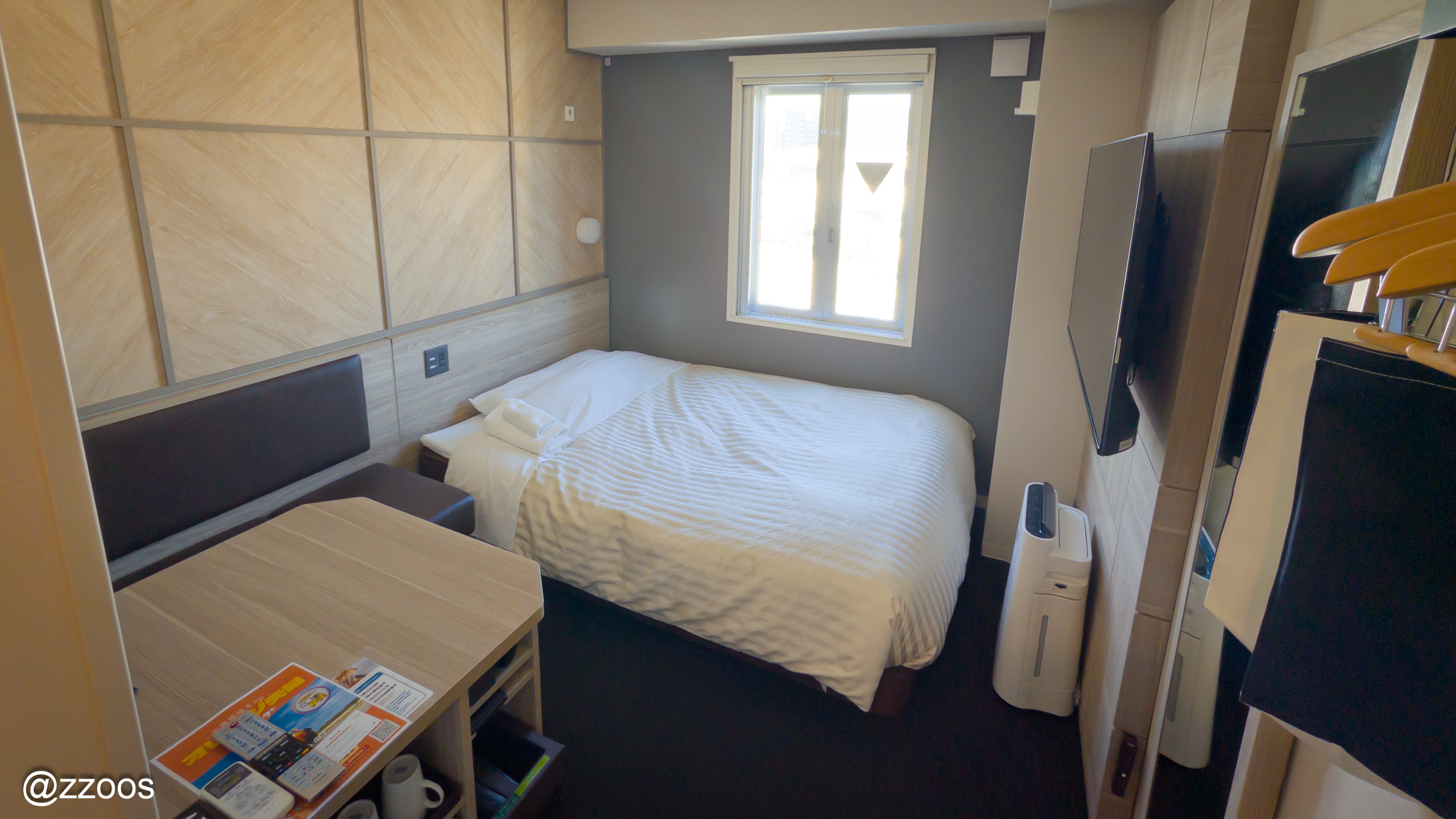 Inside an Extra Room at Super Hotel Satsumasendai